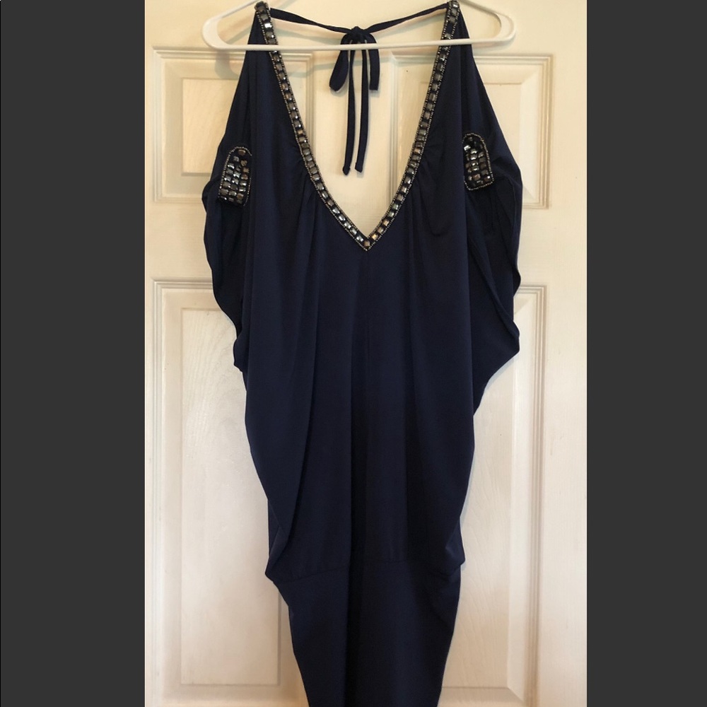Navy Blue Dress